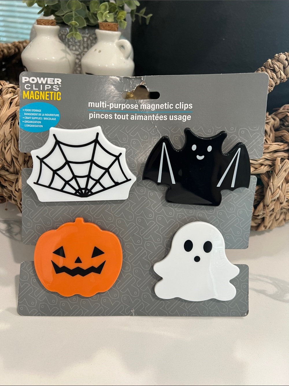 🎃👻 Cute. Magnetic Clips.